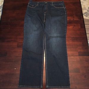 NEW So Lifting Straight Leg Dark Jean by Chico's